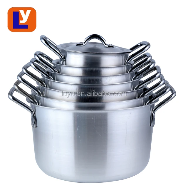 7pcs Cheap Aluminum Cooking Pot 1426cm Buy Cooking Pot,Aluminum Cook