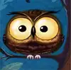 FY diamond painting Two fishes abstract wall art landscape painting