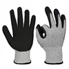 High Quality Pu Coated Cut Resistant Gloves For Hand Protection