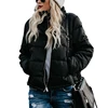 Hot sale black brief paragraph down Jacket