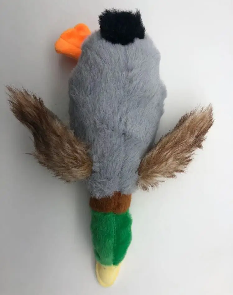 Uniperor Cute Plush Duck Sound Toy Stuffed Squeaky Animal Squeak Dog