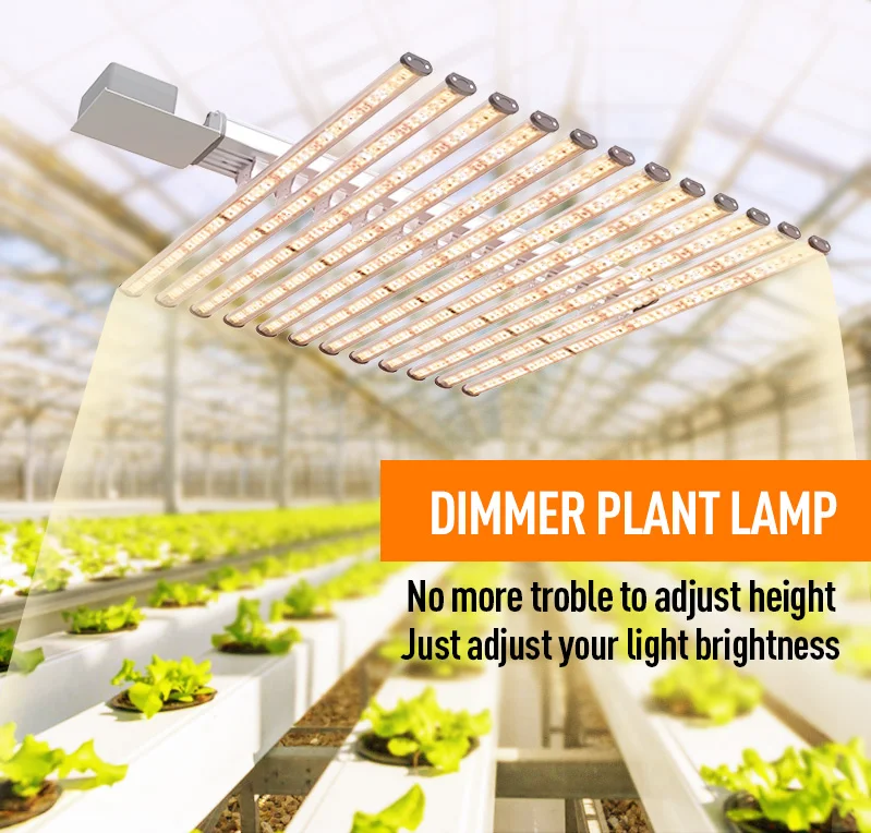 Luxint Etl Listed 800w Remote Control Led Grow Light With Full Spectrum
