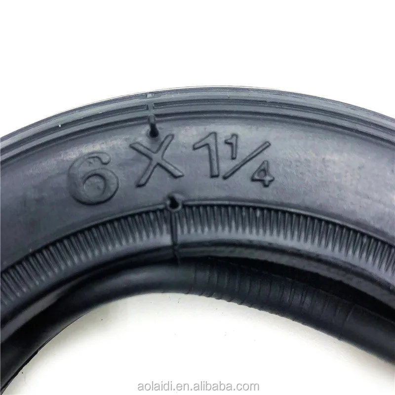 Dropfree Scooter Reifen 6x1 1/4 - 150mm Luftreifen Für Roller