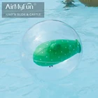 Airmyfun ホット販売サボテン pvc インフレータブルプロモーションビーチボール用のフローティングプール