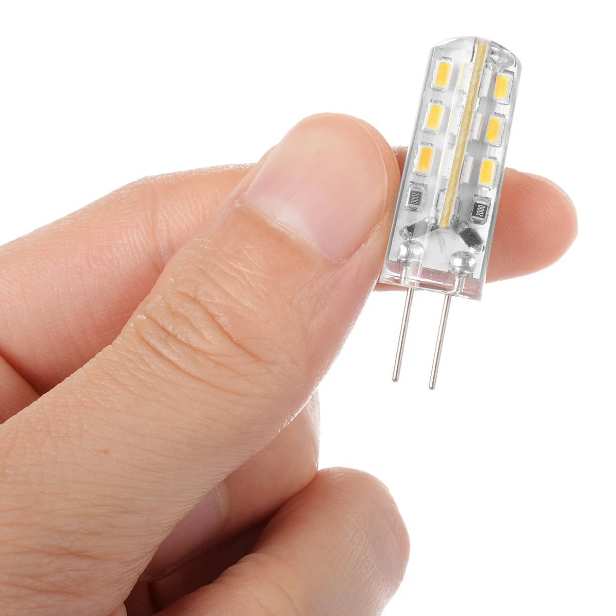 Best Quality Mini  Bulb Light Diameter Bi-Pin Base Light Epistar 12V Dimmable SMD LED G4