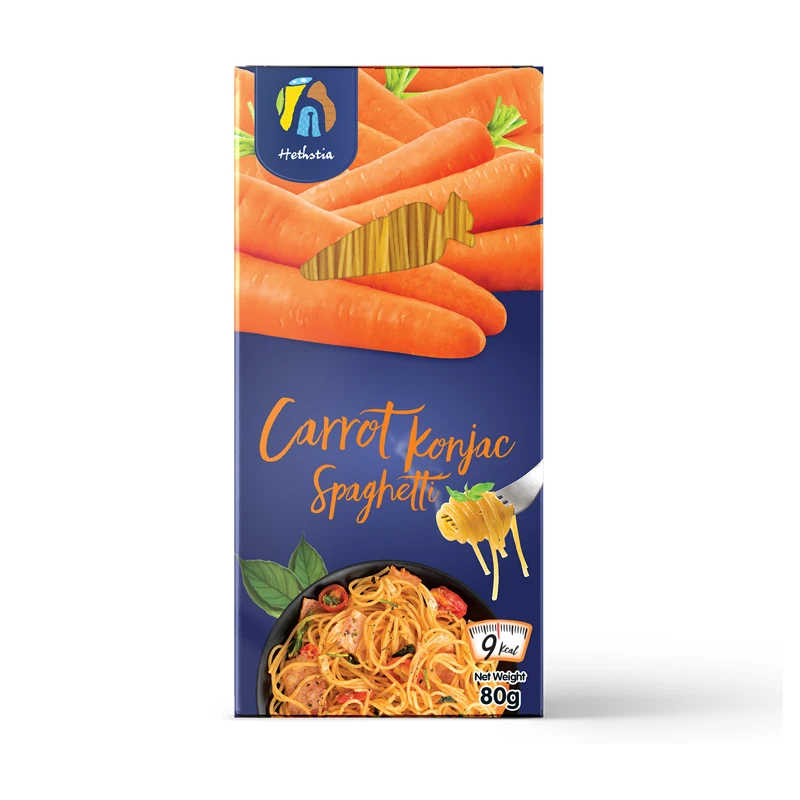 Dried Konjac Pasta 80g Per Pack - Buy Dried Konjac Pasta,Pasta Made From  Vegetables,Dry Pasta Brands Product on 