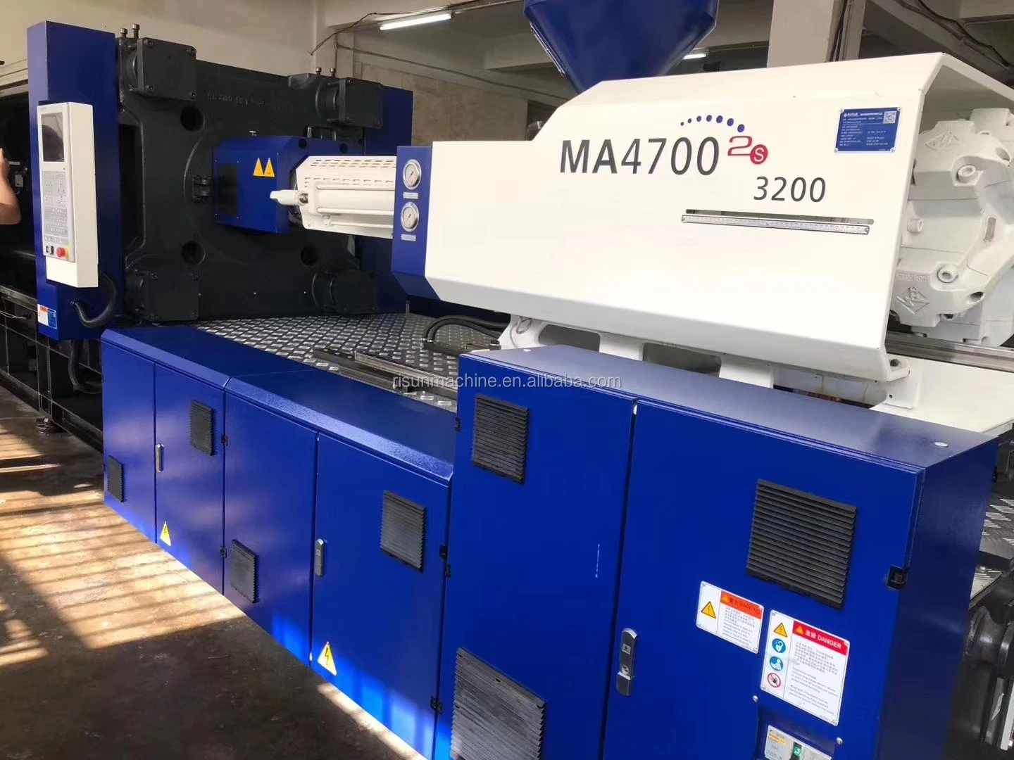 Haitian Plastic Injection Molding Machines Mars2s Series 60t 90t 120t