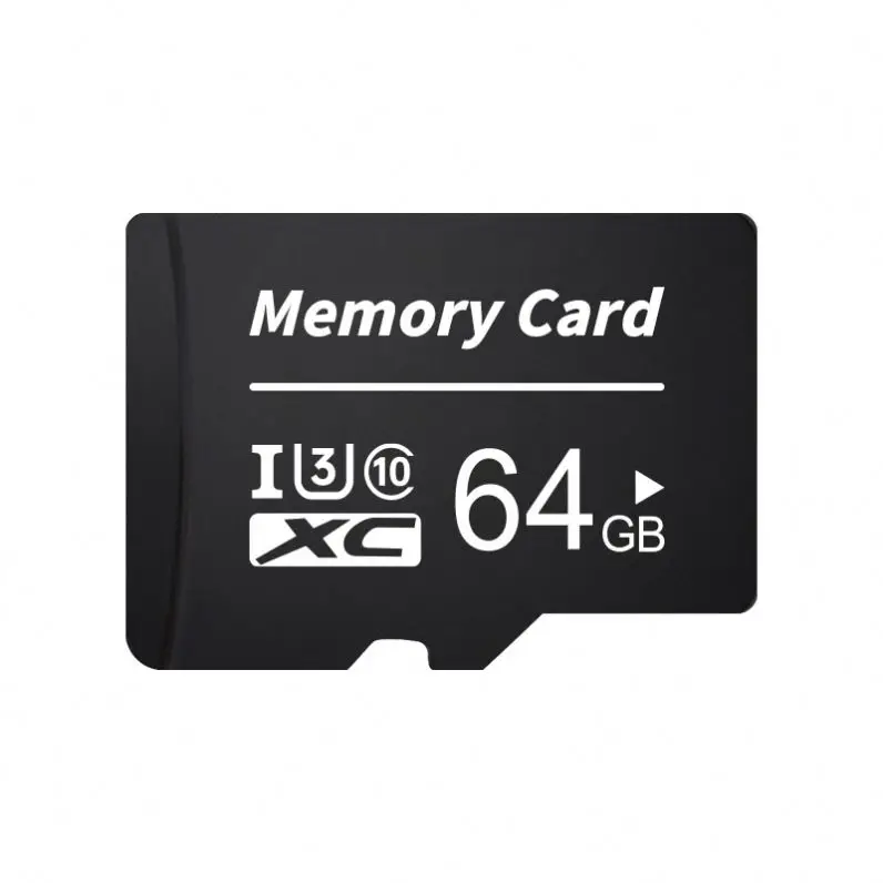 Close-up of microSD card markings: C10, U1, A1 logos