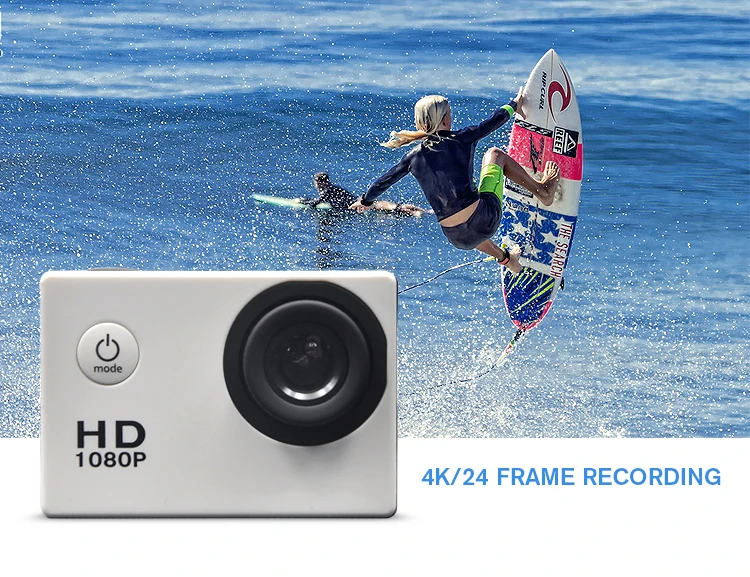 Original Waterproof Ultra Hd Fhd 4k Video Camera H9r H9 H9rse H3r