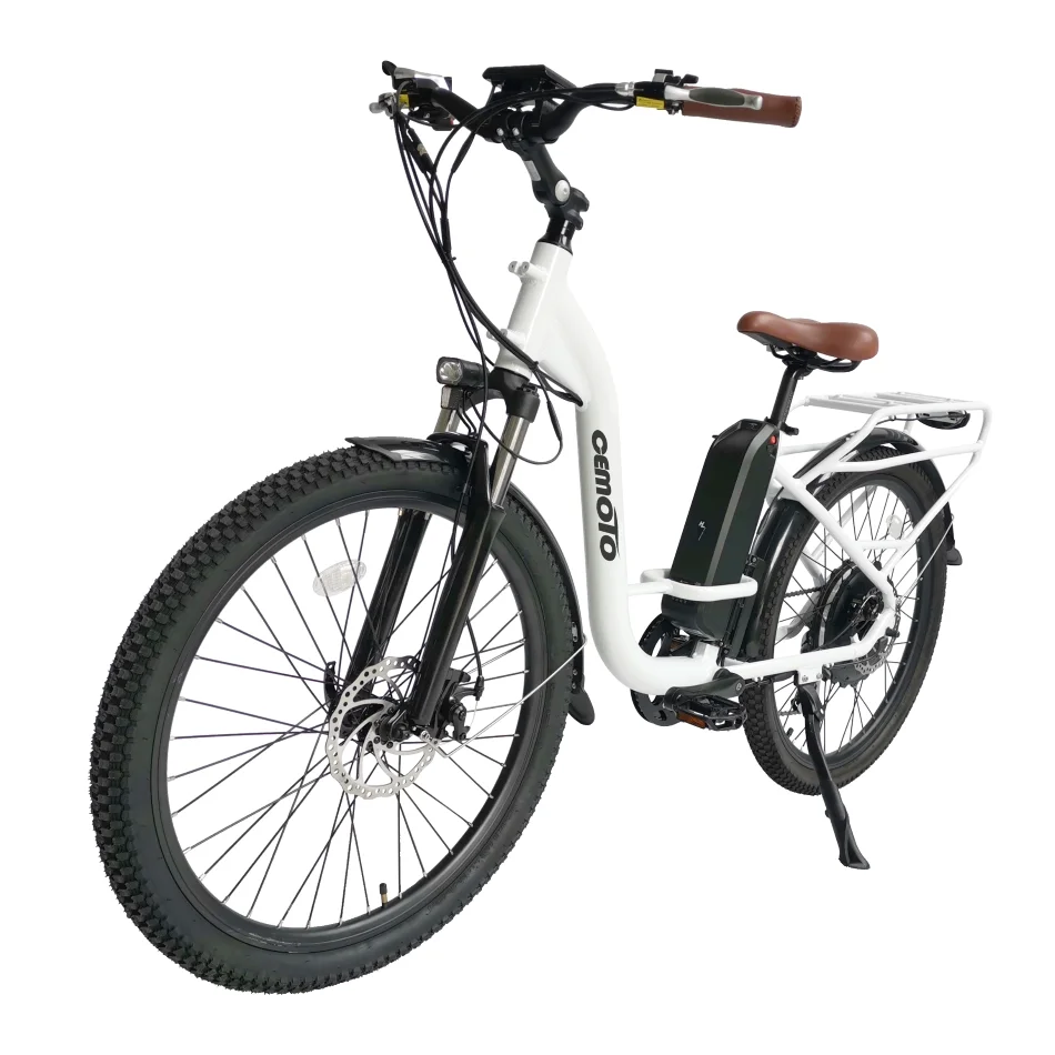 cemoto electric bicycle AEB09A Folding Fat-Tire Bike 750W 48V 15Ah CEMOTO MODEL B26A - 26"