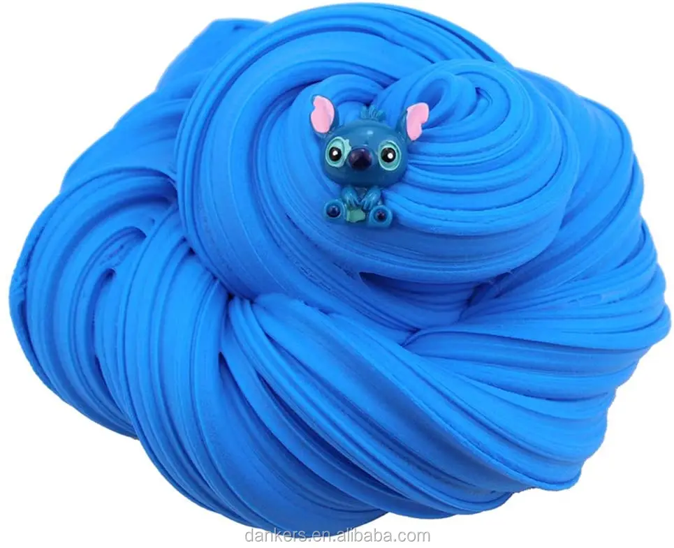 Best Seller Newest Blue Stitch Slime,Super Soft And Non-sticky Fluffy ...