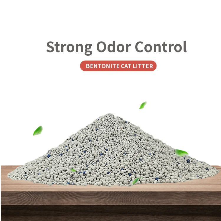 More Hygiene Cheap Stock High Quality Cat Litter Sand For Sale