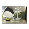 3d effect ops printing pvc stretch ceiling fabric film designs for ceiling tile
