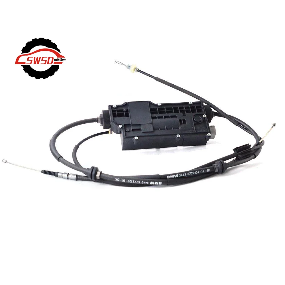 Auto Brake Systems For Bmw E70 X5 E71 E72 X6 Parking Brake Actuator