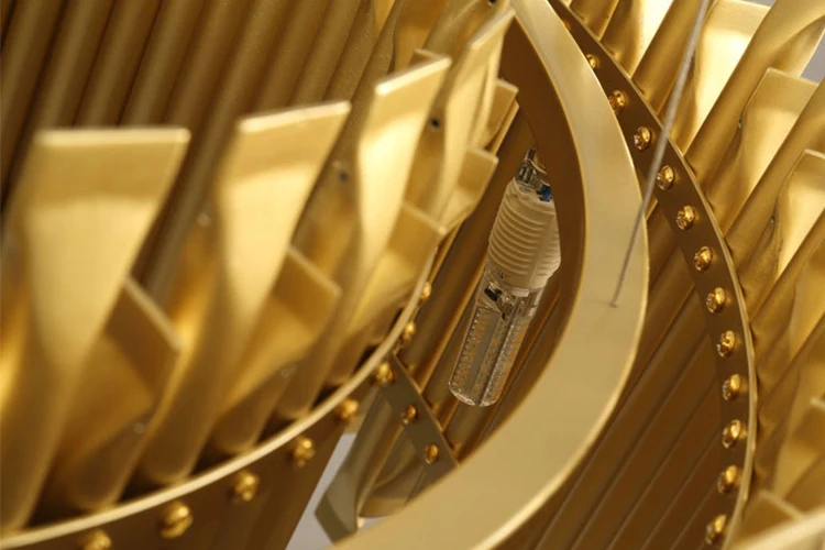 Modern design luxury long wall light hotel villa living room led light wall mount