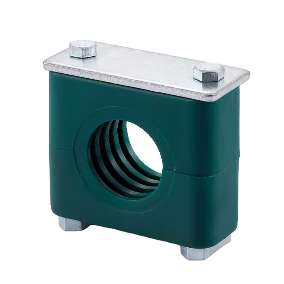 Din3015 Light Plastic Pipe Clamp Stauff Pipe Clamp Marine Pipe Clamp