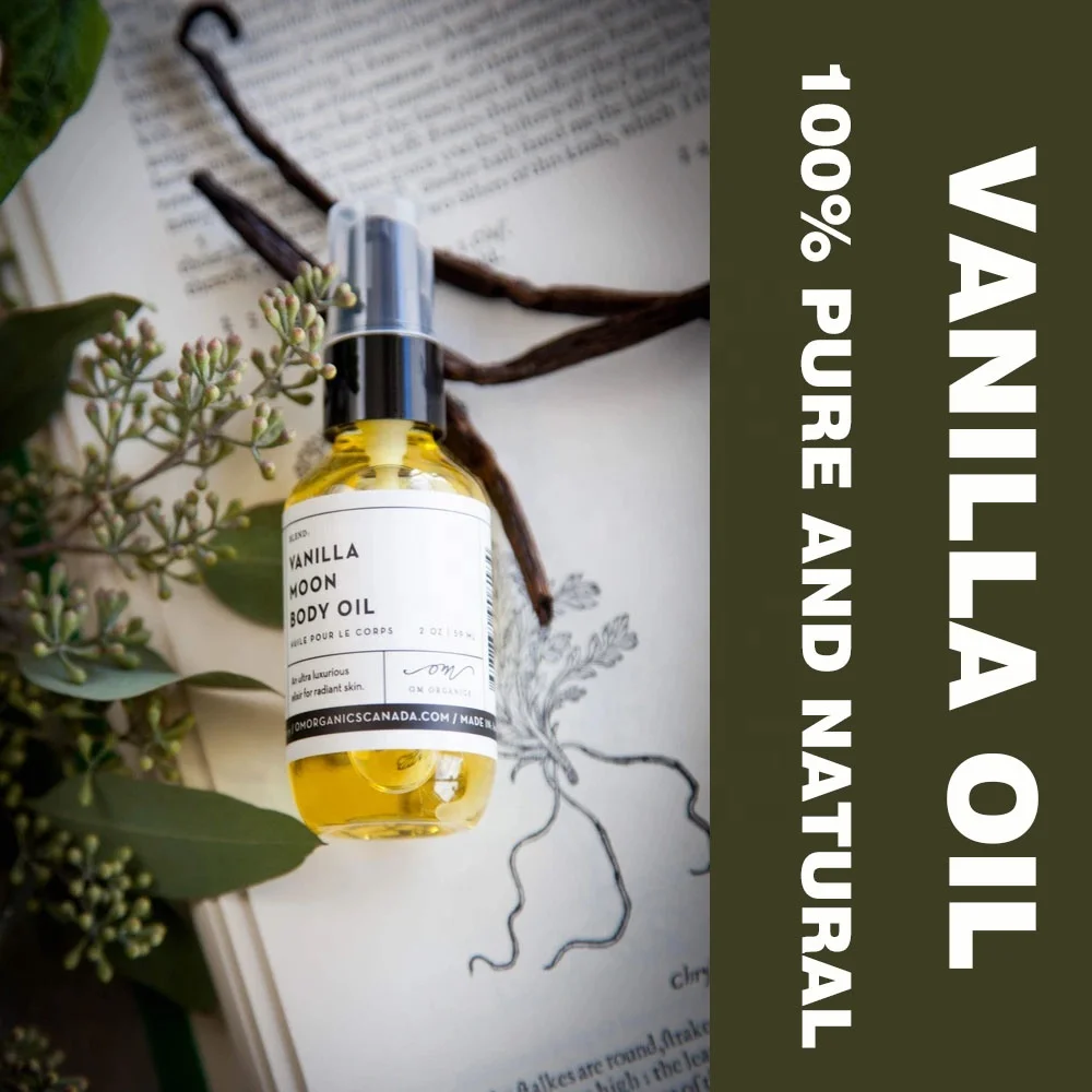 Pure Natural Vanilla Essential Oil For Candles Vanilla Fragrance Oil