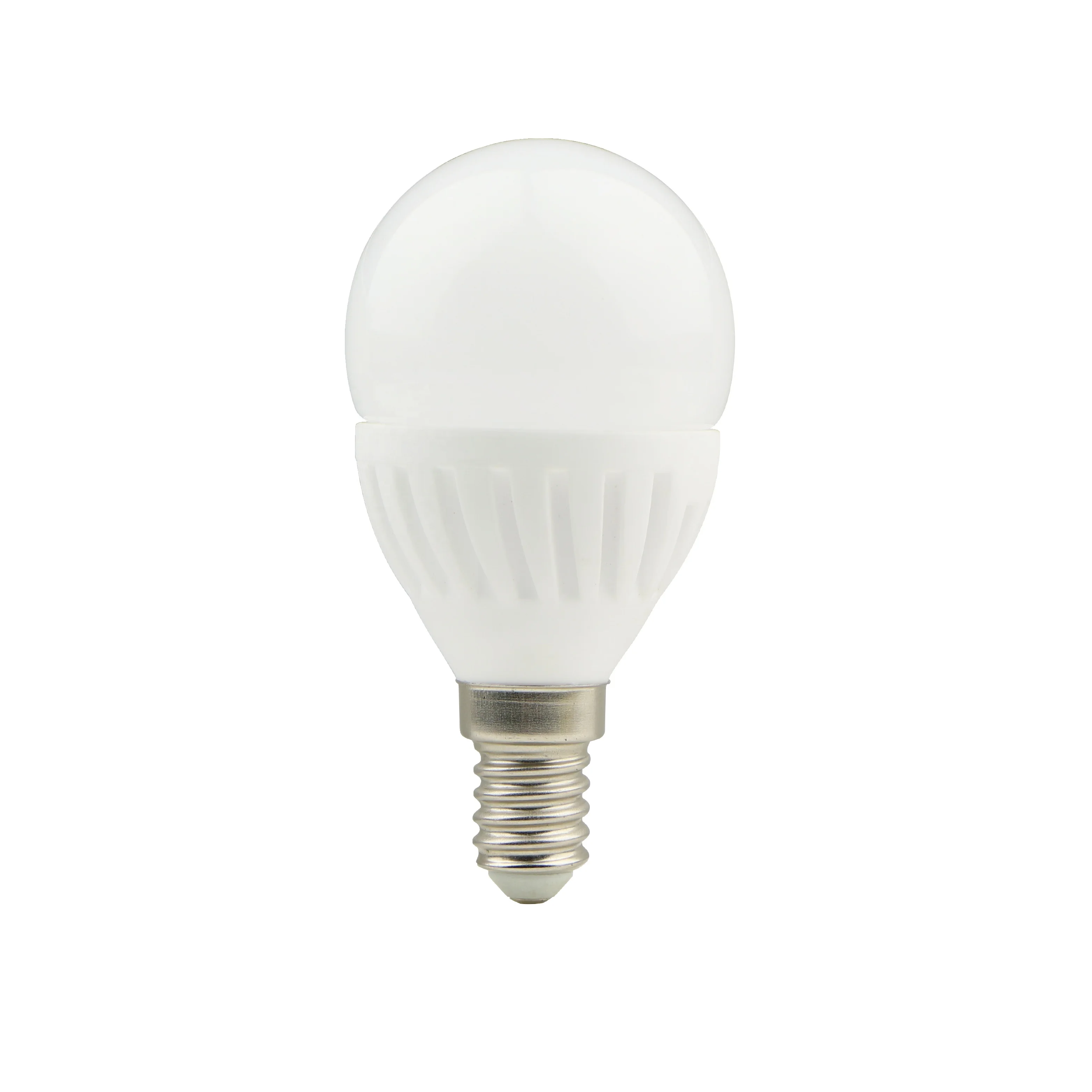 Top quality CERAMIC led bulb C37 G45 GU10 9W with 900lm for indoor lighting E27 and E14 GU10  base