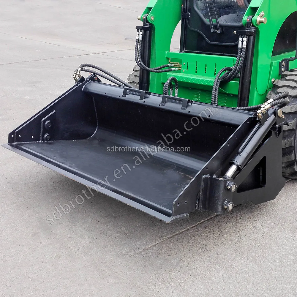 Skid Steer High Dump Bucket,High Dumping Bucket,Adds Up To 40cm Reach