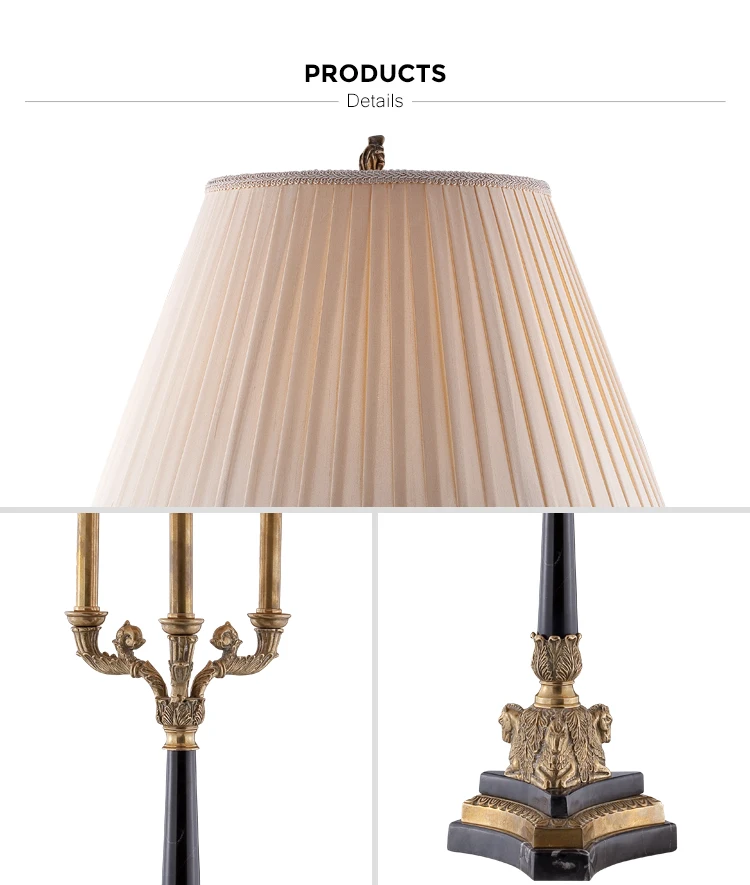 brass table lamps home decor