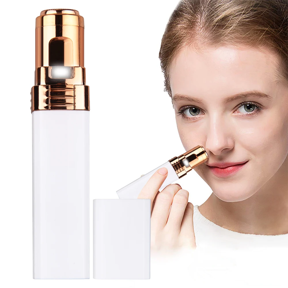 hair remover eyebrow razor rechargeable electric eyebrow trimmer