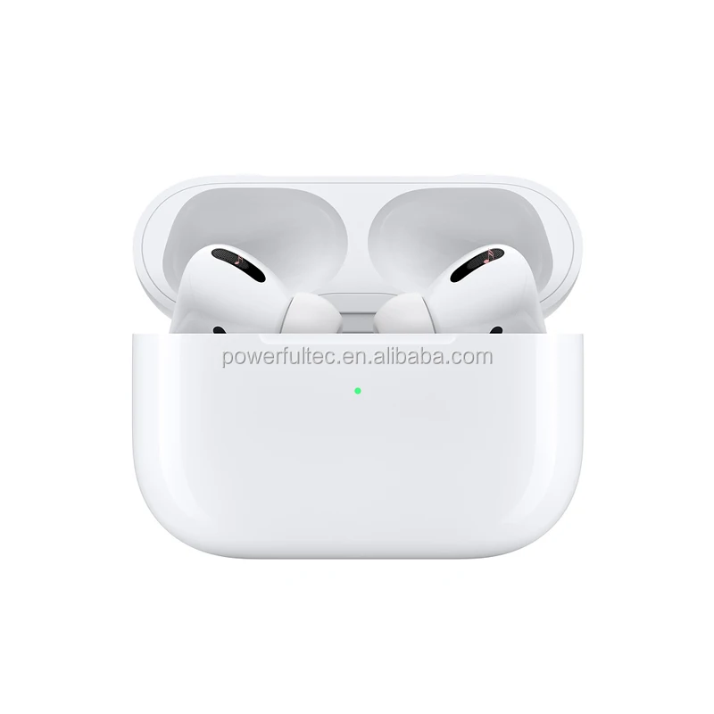 Gps Rename Mini 1:1 TWS Pro 3 Bluetooth Headphone Noise Cancelling Earbud Wireless Charging Earphone For Apple Airpods Pro Black - ANKUX.COM
