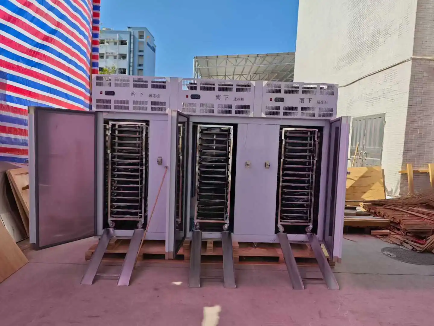 Blast Freezer, 220 V, 7000 - detail 12