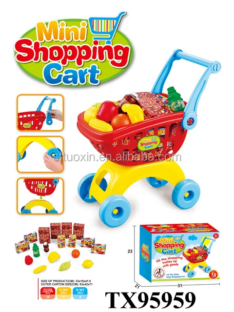 carrito supermercado juguete