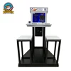 1500 games 17 inch 2 player arcade video game console with stools for shopping mall