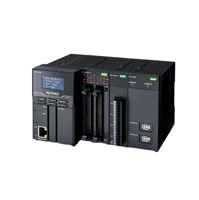 Keyence PLC KV-B16XC KV-C32XC KV-C64XC - Reliable I/O Units