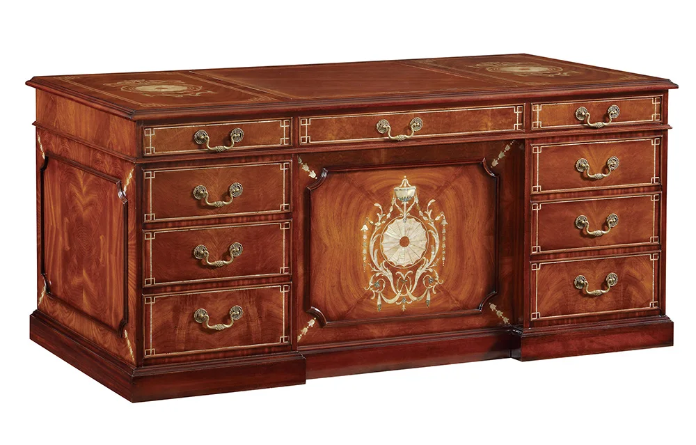 Luxury Royal Style Office Furniture High End Writing Desk Buy British