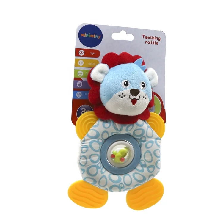 stuffed animal teether