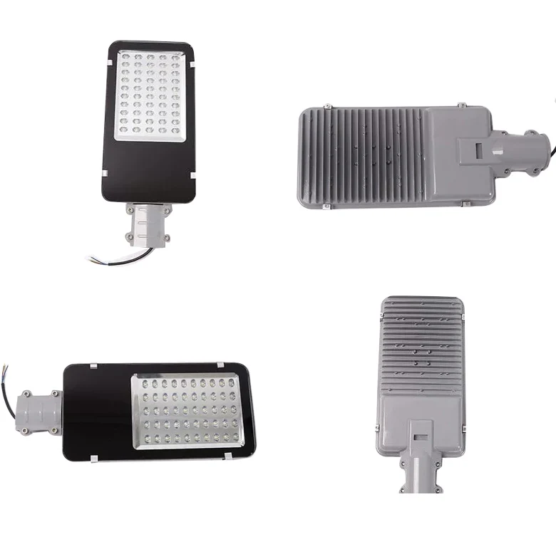 Bosiwei High Quality Head Led Street Light Waterproof 30W 50W 70W 80W Street Led Light Price