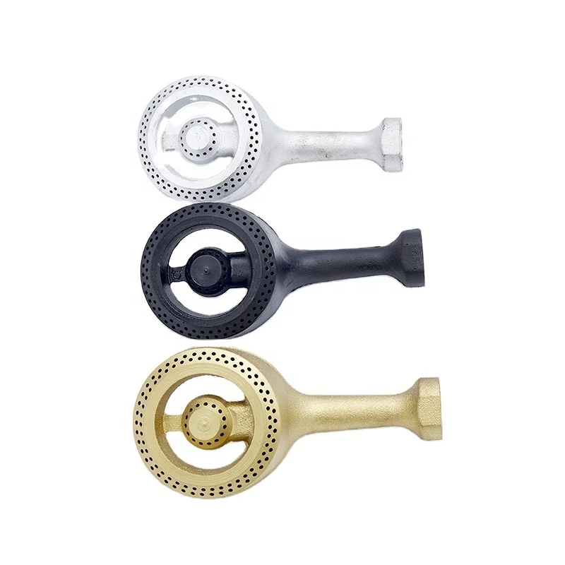 
Gas stove parts manufacturing honeycomb 100mm cast iron gas burner for gas stove spare parts 