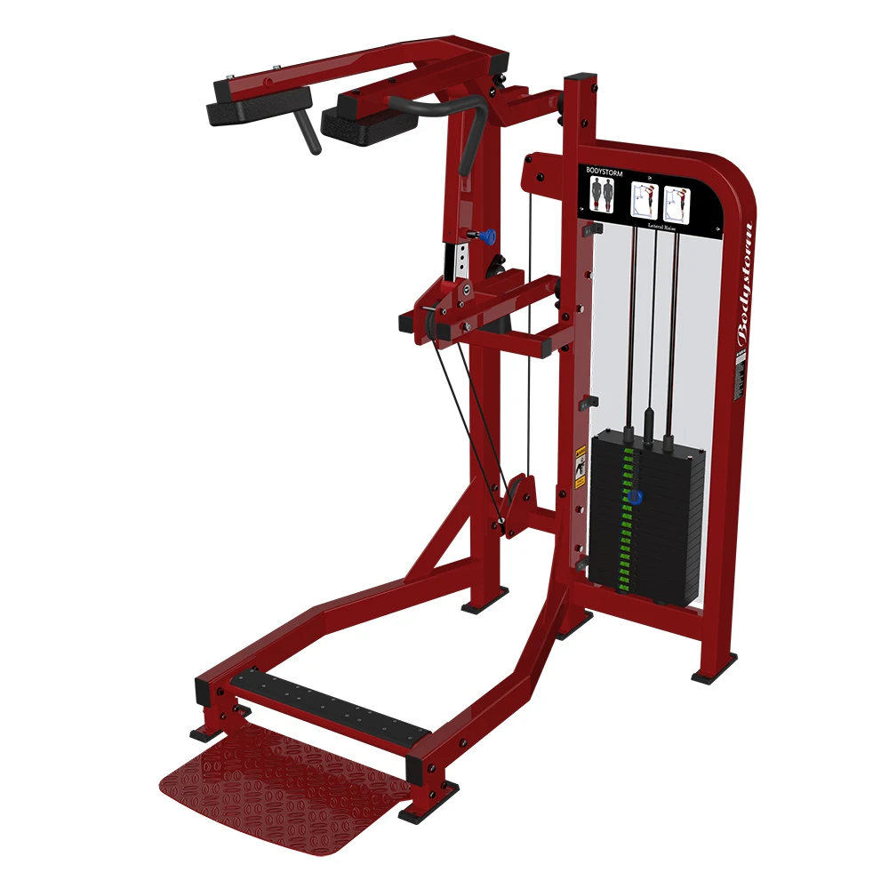 Wholesale Fitness Equipment Strength Pin Loaded Machine Standing Calf ...