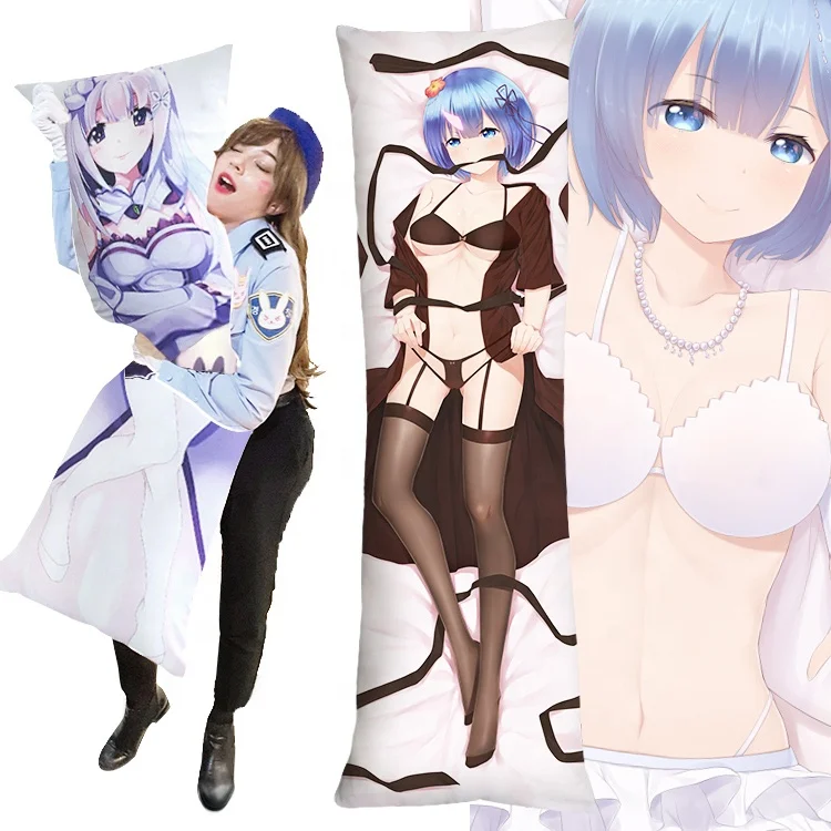 Naked sexy anime girls decorative custom body pillow case/covers cheap daki...