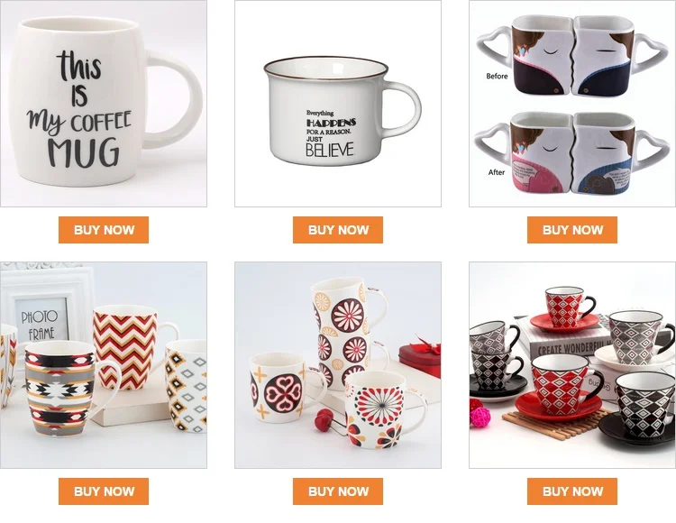 Lovely Ceramic Animal Panda Hug Tea Coffee Mugs With Cookie And Biscuit