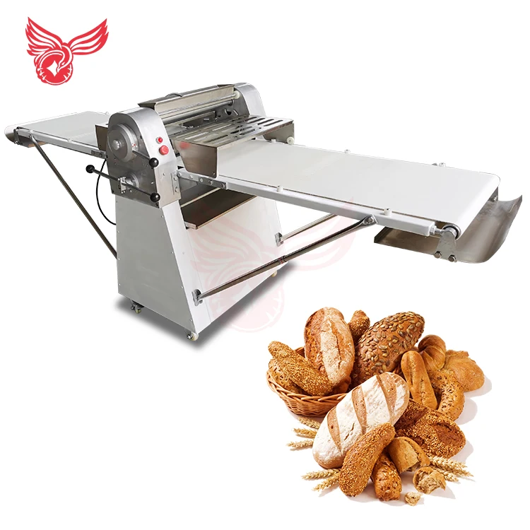 Arabic Pita Flatbread Lavash Bread Dough Sheeter Calibrator Laminator