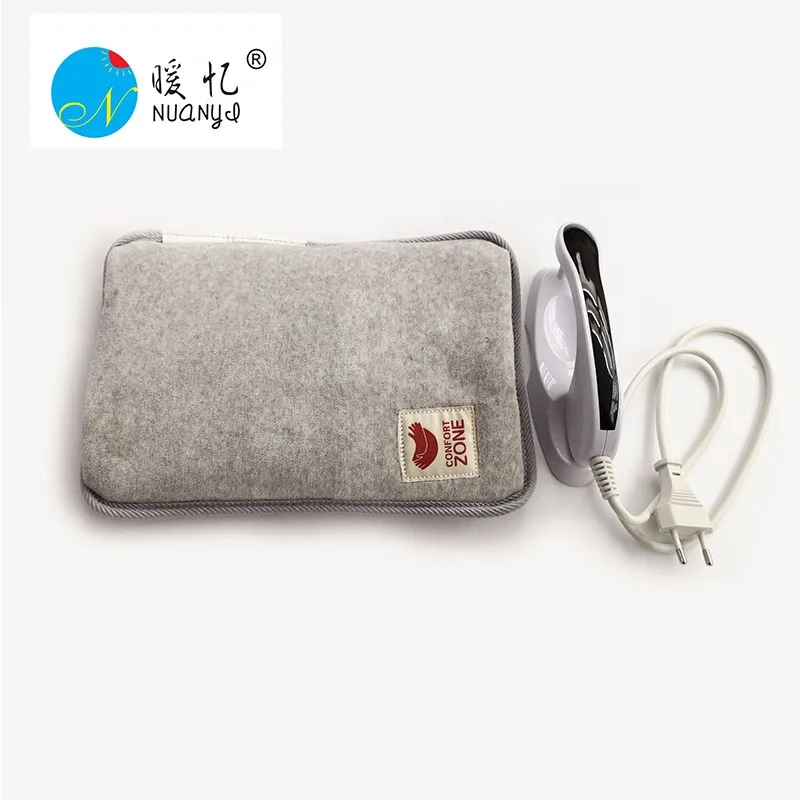 
electric hot/warm water bag/bottle health care product with CE&RoHS 