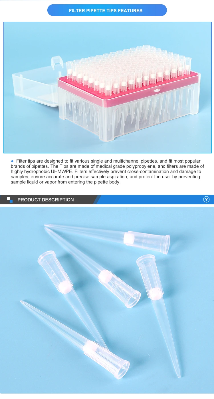 10ul ul 50ul 100ul 0ul 1000ul 1250ul 5ml 10ml Disposable Lab Pipette Tips With Filter Buy 10ul Filter Pipette Tips Lab Pipette Tips With Filter Micro Pipette Tips Product On Alibaba Com