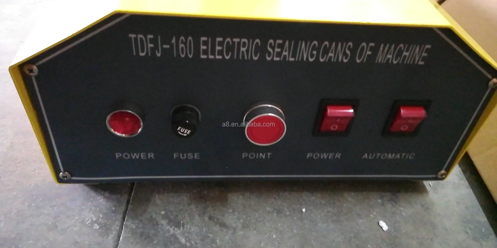 English Button Instruction