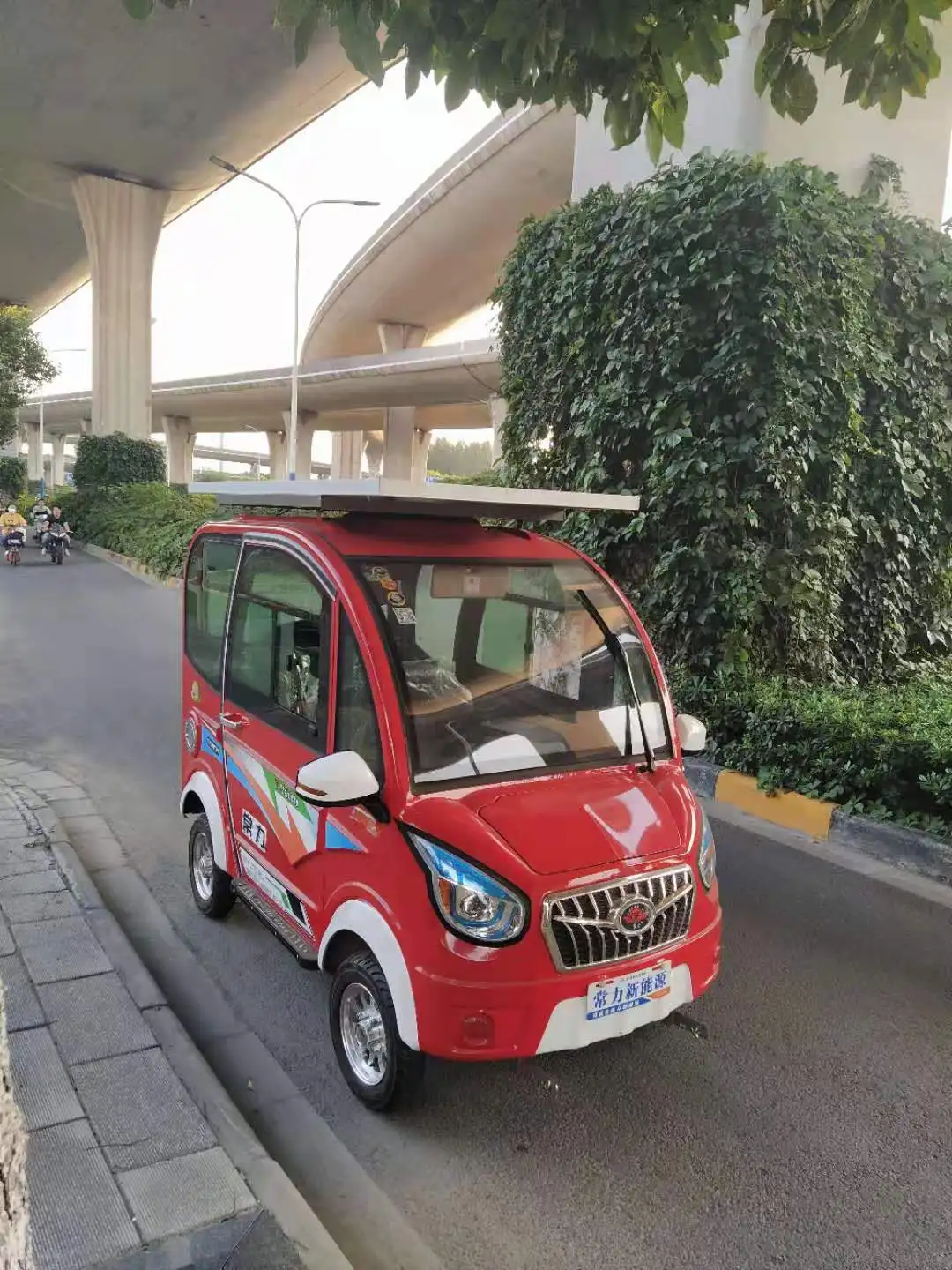 2020 Changli Fully Enclosed Electric Car For Adults Suitable For