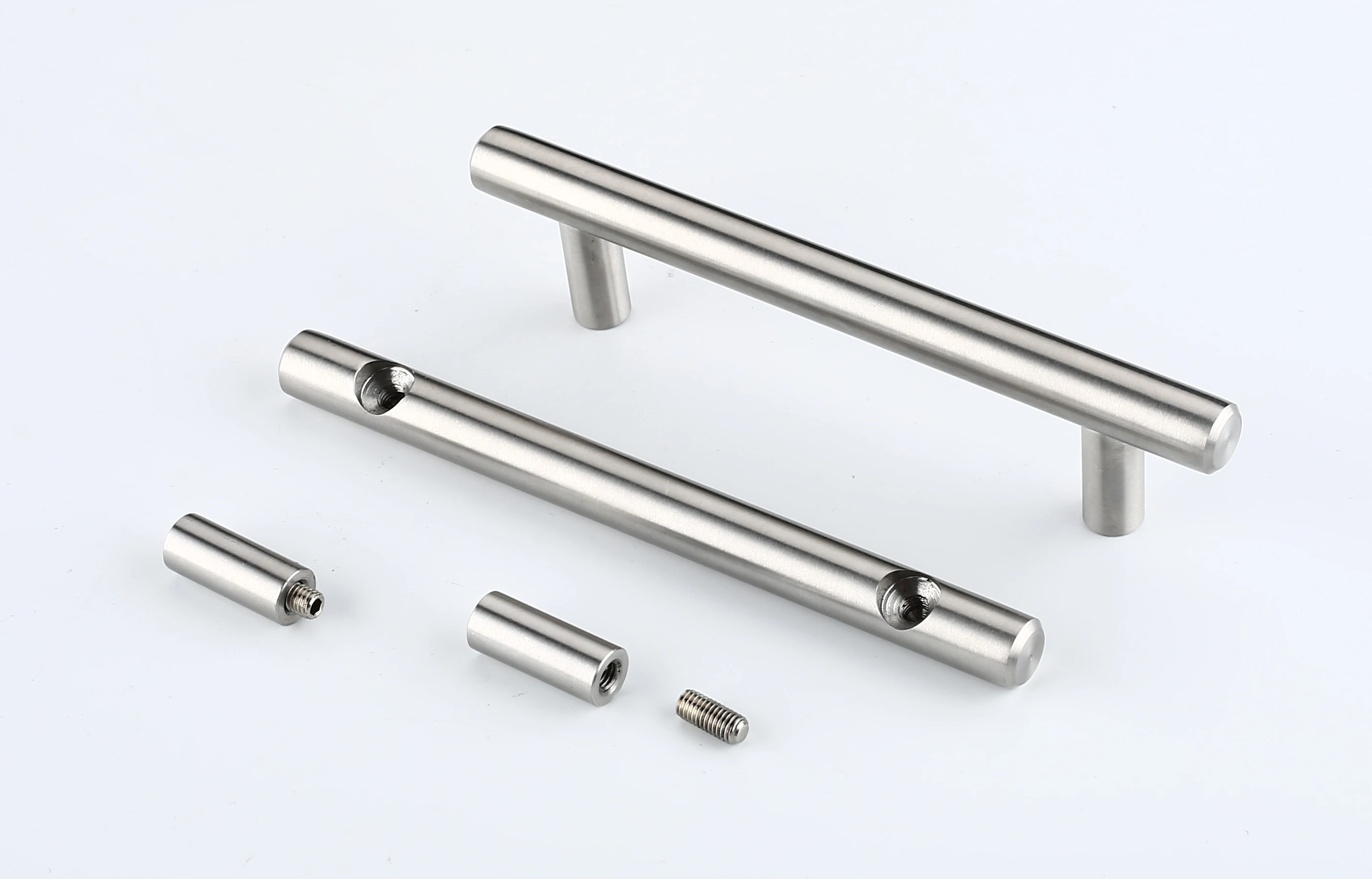 Aluminum Alloy Bedroom Furniture Hardware Kitchen Drawer Large Modern