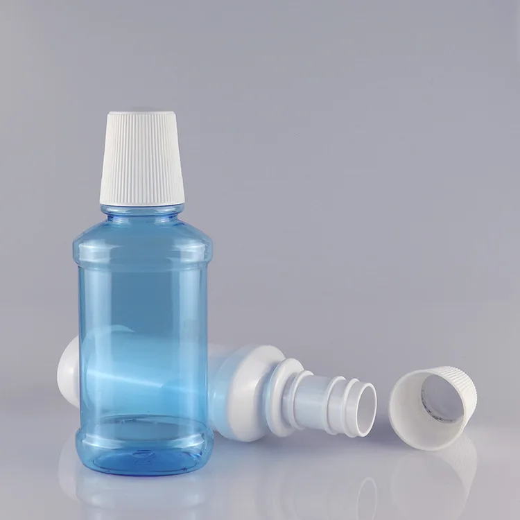 Hot Sale 150ml,200ml,250ml,300ml,500ml Empty Mouthwash Plastic Bottle
