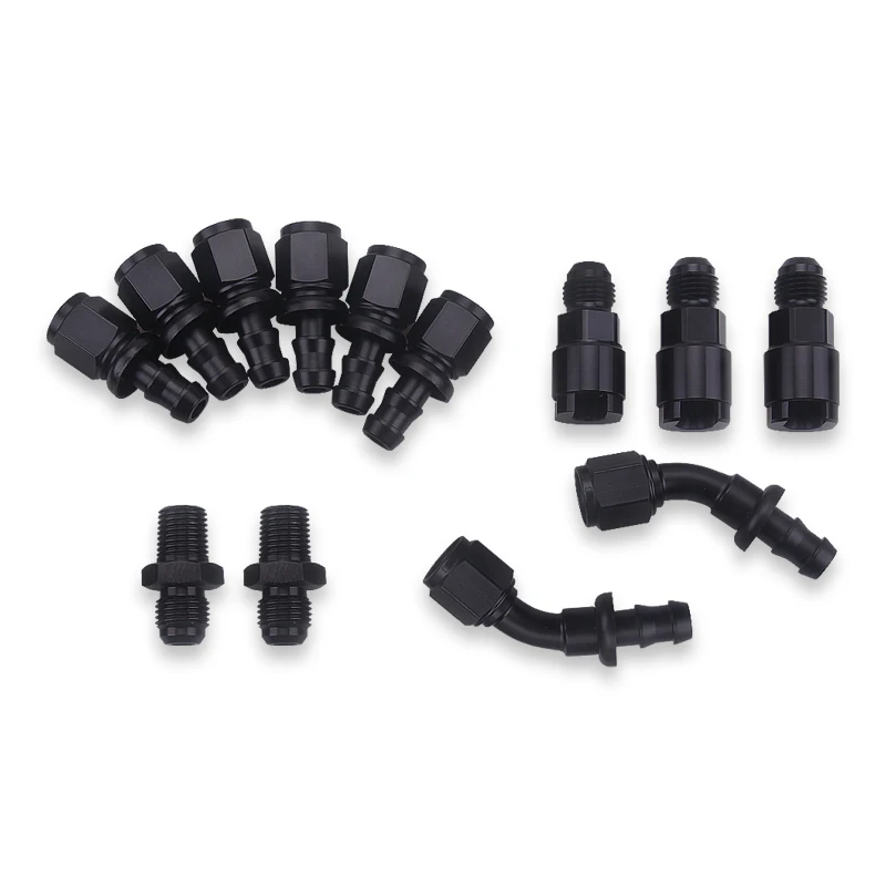 Ls Conversion Fuel Injection Line Fitting Adapter Kit Efi Fi W/ Filter/regulator Buy Fuel