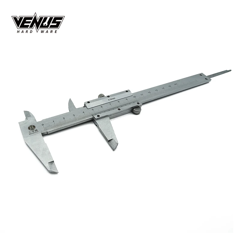 Stainless Steel Mechanical Clamping Range 150mm Digital Vernier Caliper