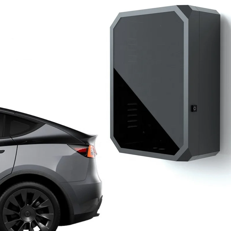 Fast Ev Charger Wall Box Anti Theft Wall Mounted Charging Station Electric Box For Tesla 1663