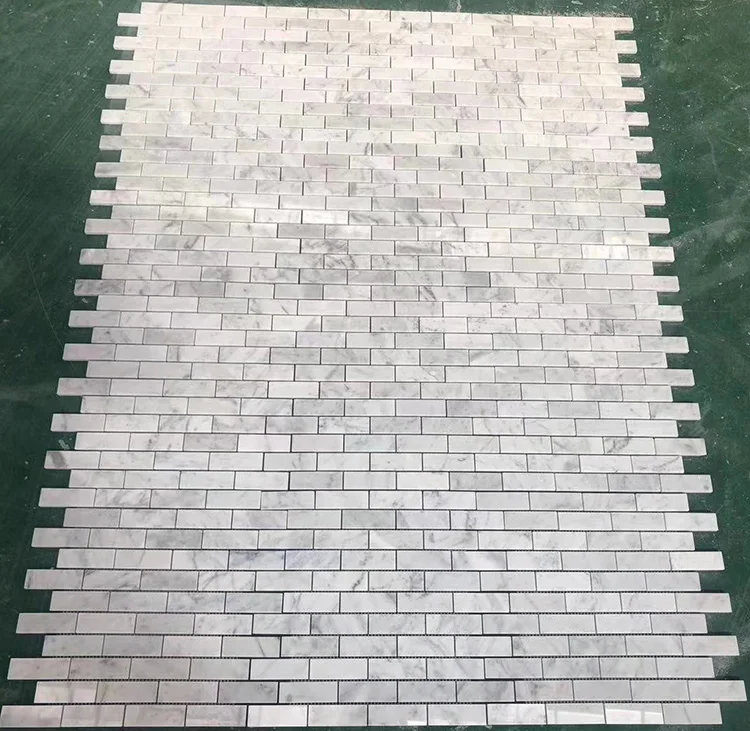 product modern 30x30 bathroom white carrara hexagon wall mosaic tile traditional parquet design for interior walls graphic available-1