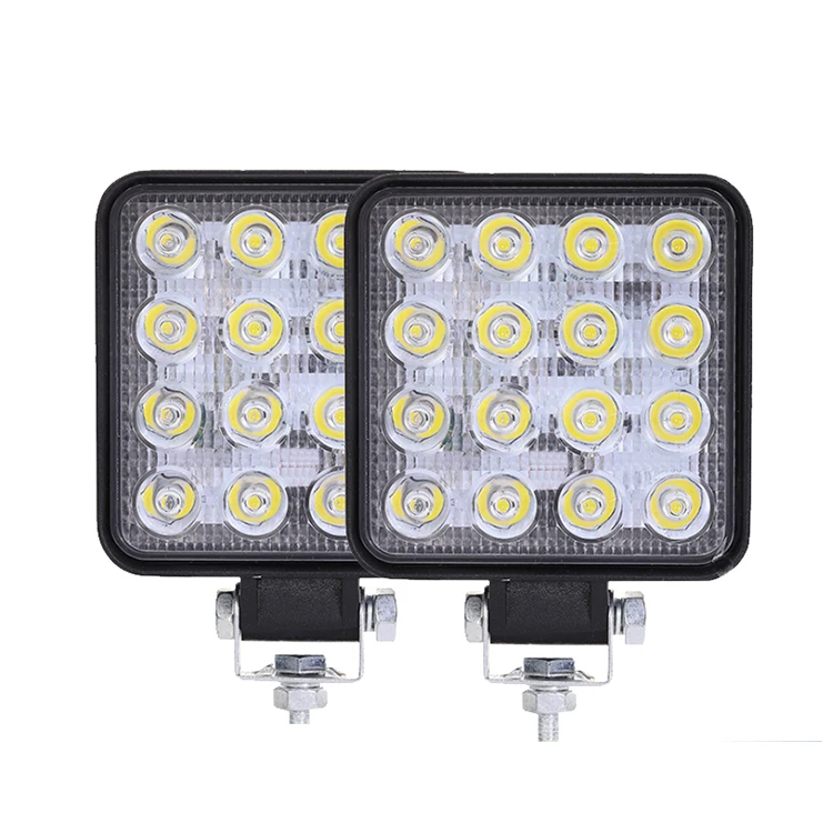 Auto Lighting System 48w Led Work Light 25mm Dc936v Led Bulb Lights