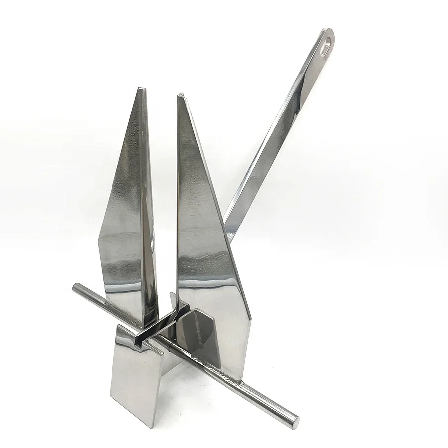 High Polished Stainless Steel Marine Anchor Delta Anchor For Ship ...